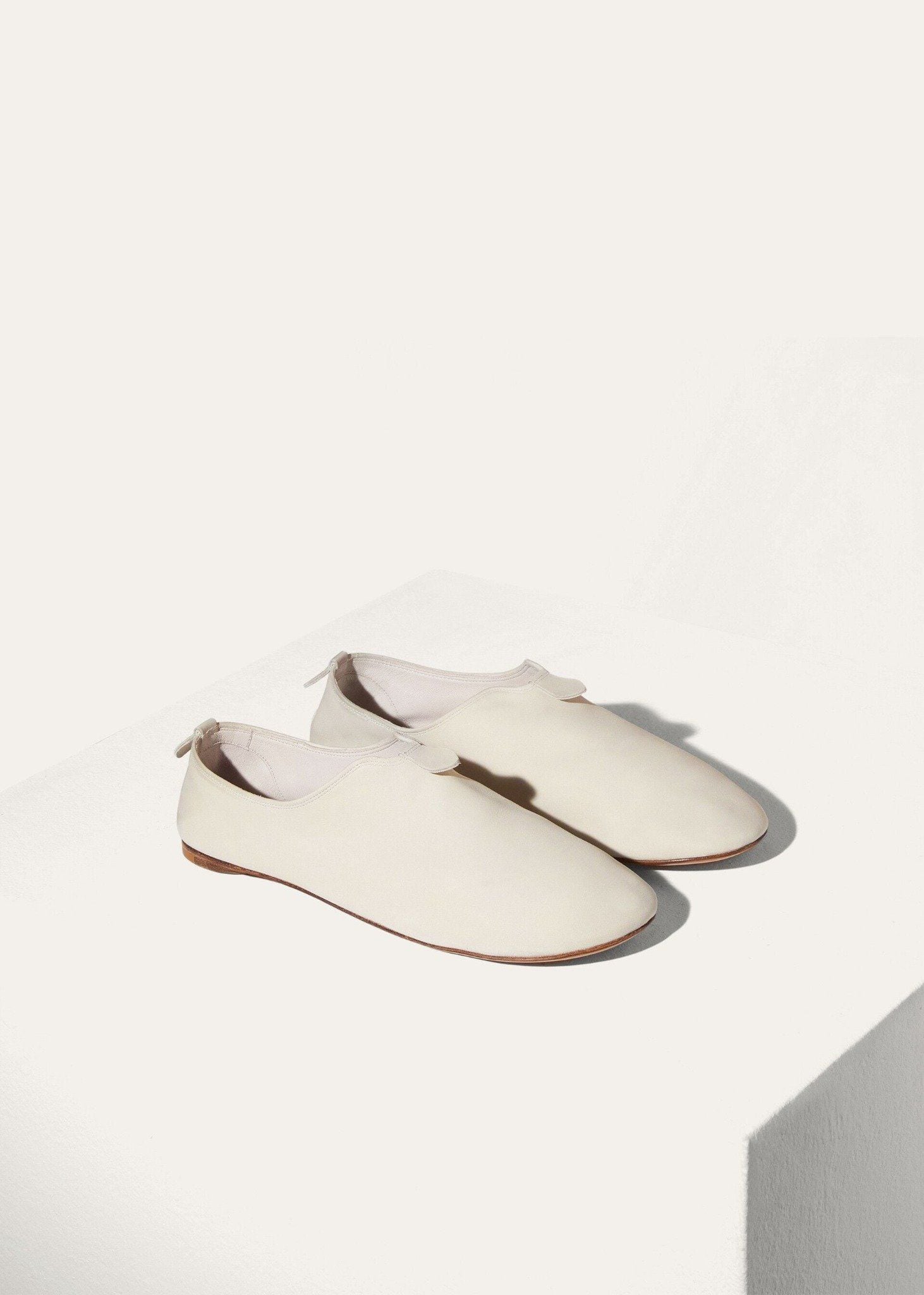  Giày Nữ Loro Piana Floaty Loafers 'Whisper White' 