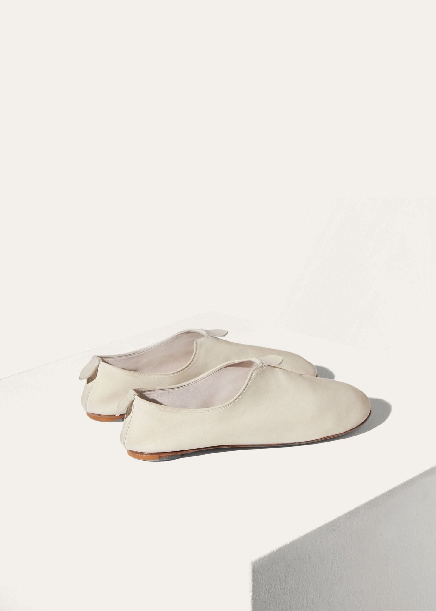  Giày Nữ Loro Piana Floaty Loafers 'Whisper White' 