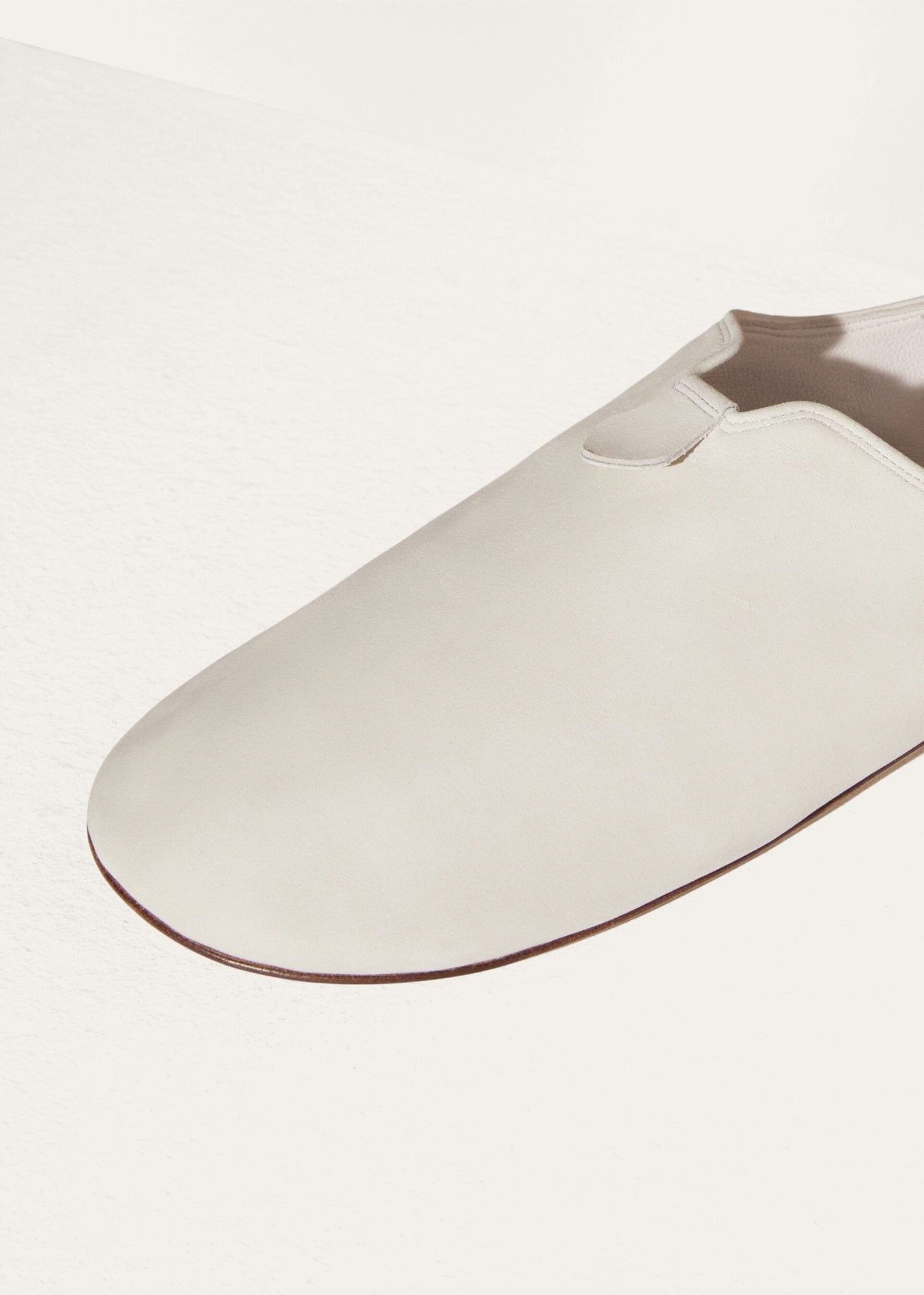  Giày Nữ Loro Piana Floaty Loafers 'Whisper White' 