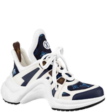  Giày Nữ Louis Vuitton Lv Archlight Trainers 'Navy Blue' 