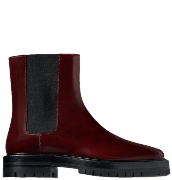  Giày Nữ Maison Margiela Tabi Boot 'Bordeaux' 