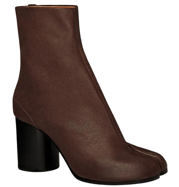  Giày Nữ Maison Margiela Tabi Boots 'Walnuts' 