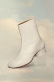  Giày Nữ Maison Margiela Tabi Boots 'White' 