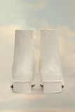  Giày Nữ Maison Margiela Tabi Boots 'White' 