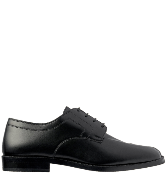  Giày Nữ Maison Margiela Tabi Brogues 'Black' 