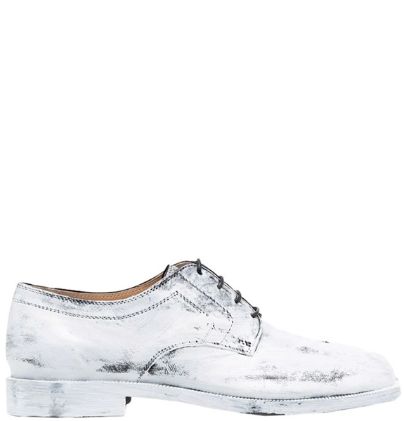  Giày Nữ Maison Margiela Tabi Brogues 'White' 