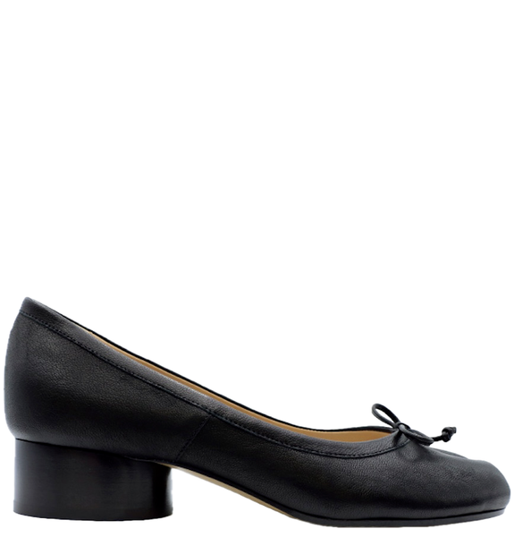  Giày Nữ Maison Margiela Tabi Dancers 'Black' 