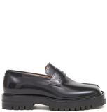  Giày Nữ Maison Margiela Tabi Loafers 'Black' 