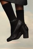  Giày Nữ Maison Margiela Tabi Pumps 'Black' 