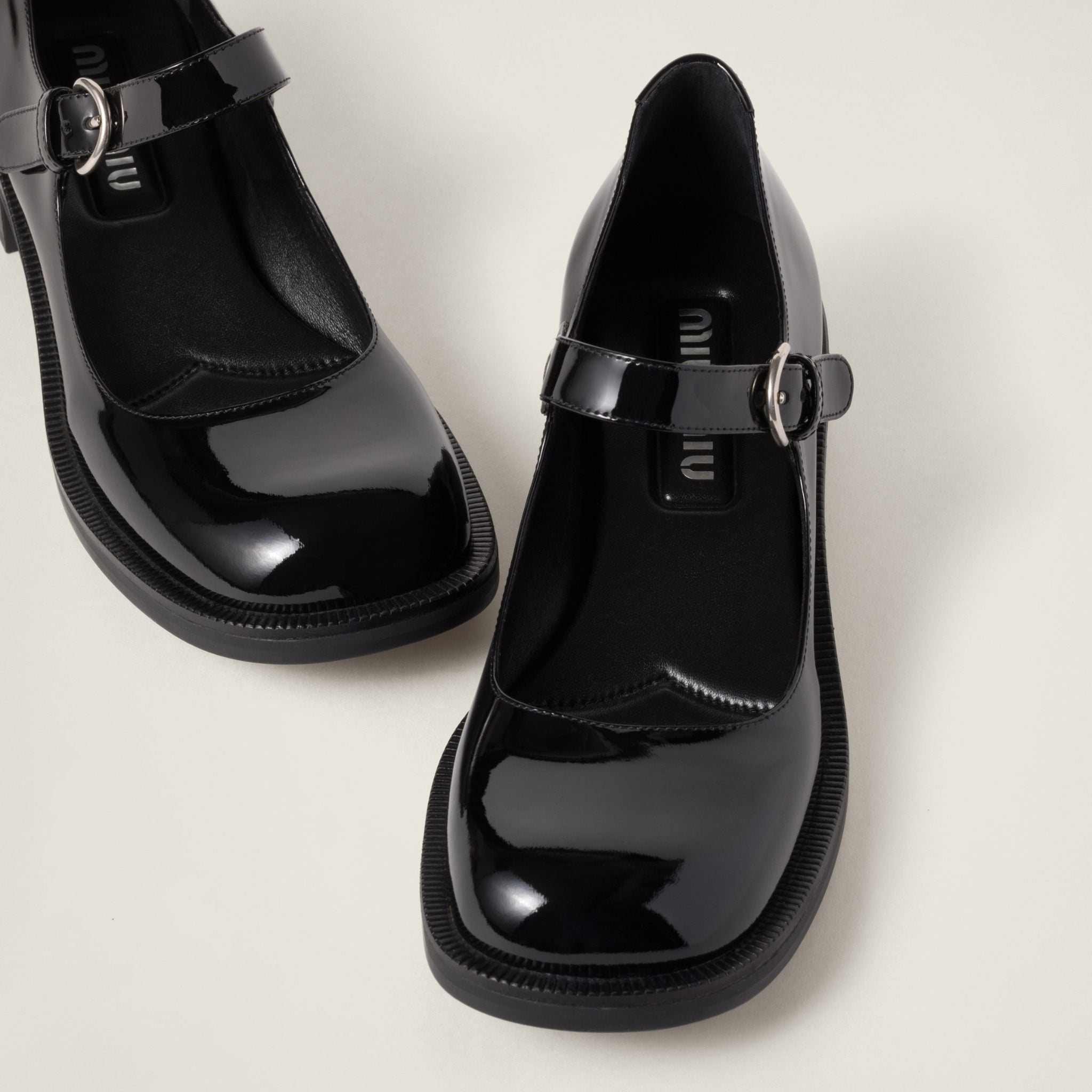 Black Mary Jane Shoes Miu Miu Sale Miu Miu Mary Jane Shoes New