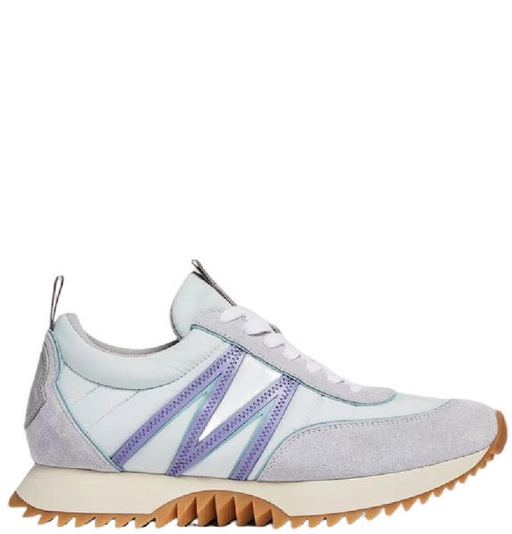  Giày Nữ Moncler Pacey Trainers 'Light Blue' 