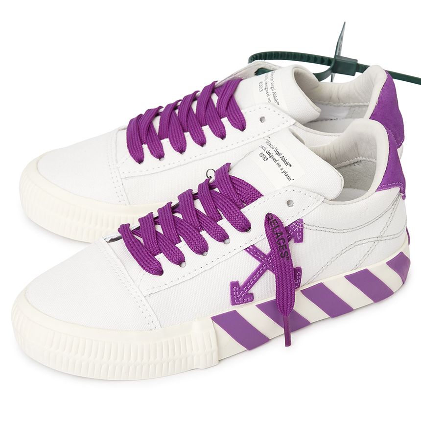  Giày Nữ Off-White Bulk Sneakers 'White' 