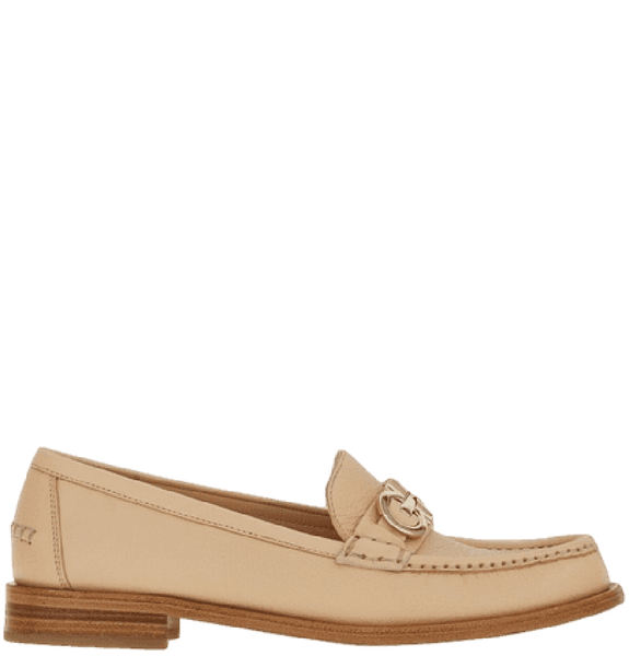  Giày Nữ Salvatore Ferragamo Gancini Loafer 'Petal' 