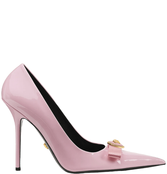  Giày Nữ Versace Gianni Ribbon Pumps 'Pink' 