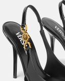  Giày Nữ Versace Medusa '95 High Pumps 'Black' 