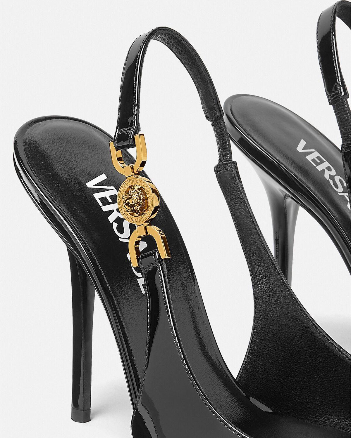  Giày Nữ Versace Medusa '95 High Pumps 'Black' 