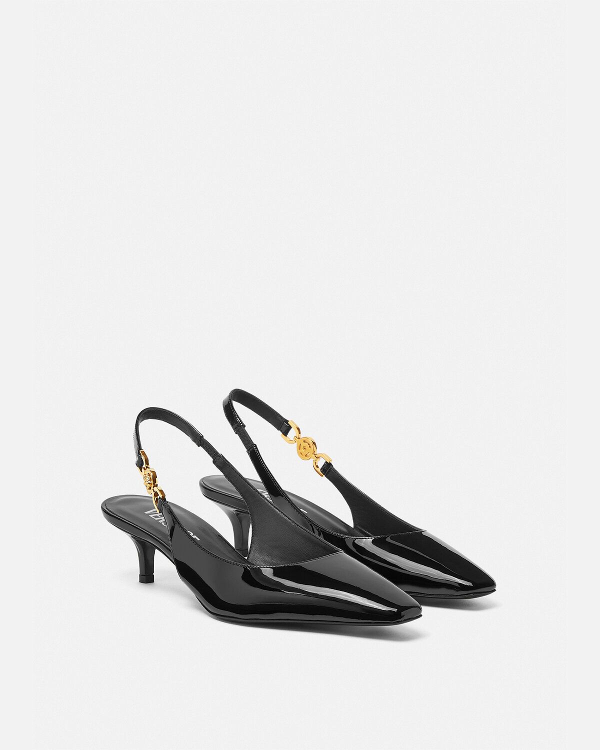  Giày Nữ Versace Medusa '95 Low Pumps 'Black' 