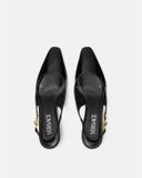  Giày Nữ Versace Medusa '95 Low Pumps 'Black' 