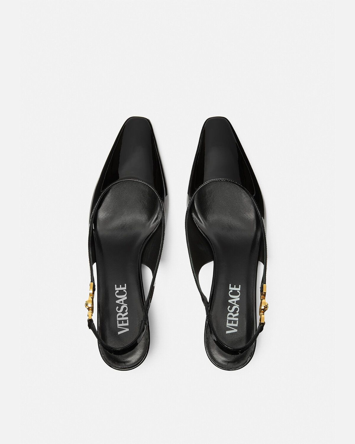  Giày Nữ Versace Medusa '95 Low Pumps 'Black' 