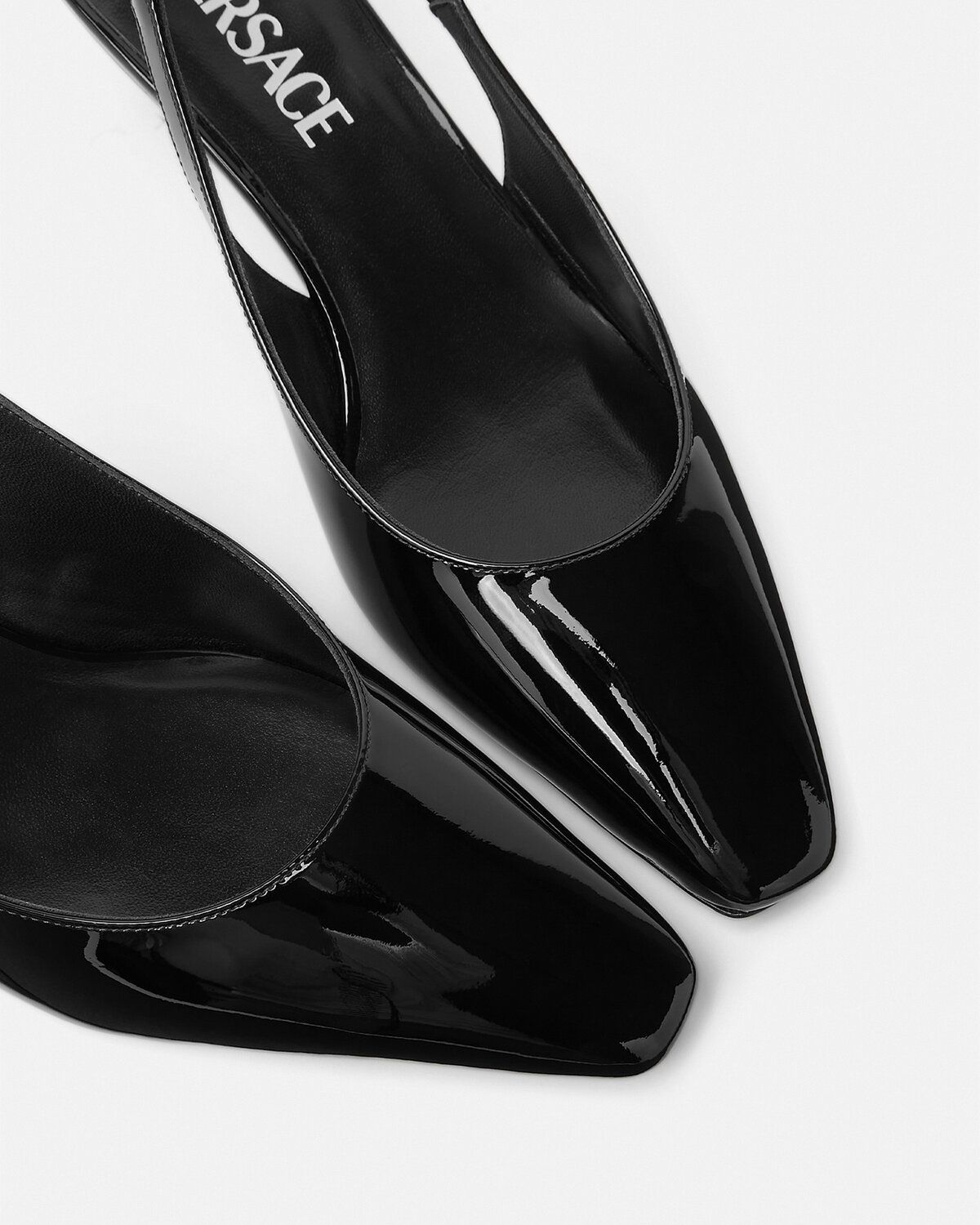  Giày Nữ Versace Medusa '95 Low Pumps 'Black' 