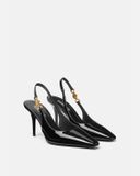  Giày Nữ Versace Medusa '95 Mid Pumps 'Black' 