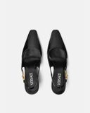  Giày Nữ Versace Medusa '95 Mid Pumps 'Black' 