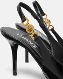  Giày Nữ Versace Medusa '95 Mid Pumps 'Black' 