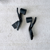  Giày Nữ Versace Medusa Slingback 'Black' 