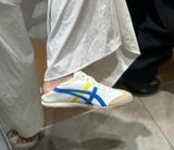  Giày Onitsuka Tiger Mexico 66 'White Blue Yellow' 