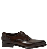  Giày Salvatore Ferragamo Nam Gancini Oxford 'Brown' 
