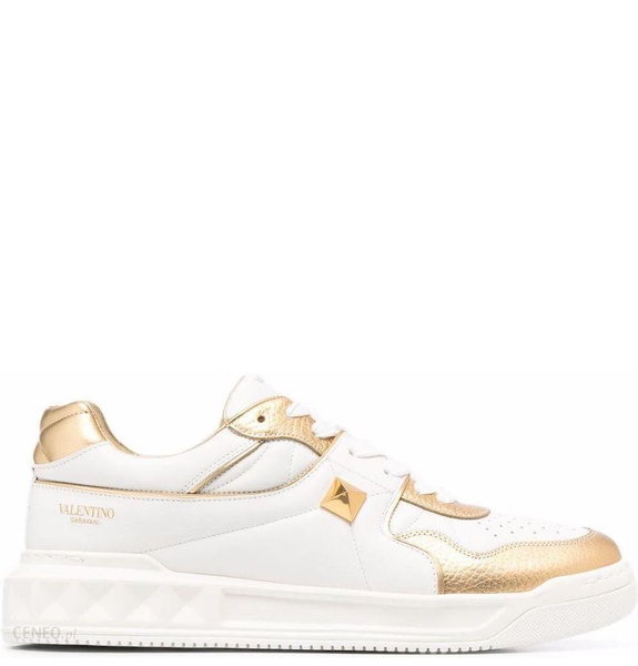  Giày Nam Valentino One Stud Nappa Antique 'Brass' 