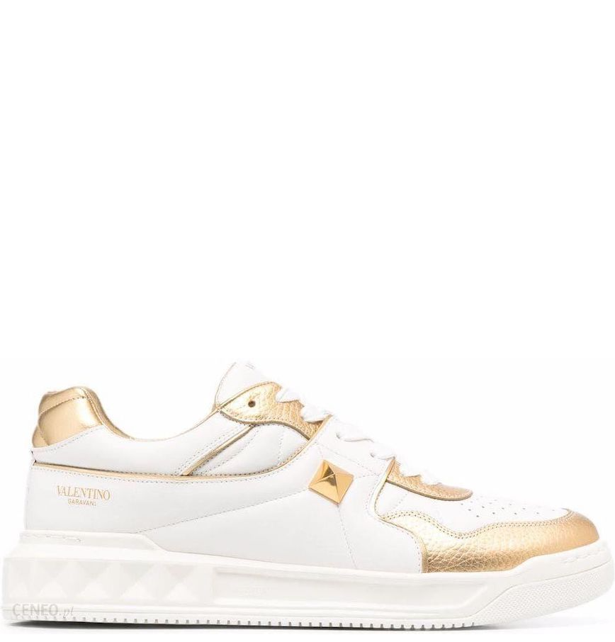  Giày Nam Valentino One Stud Nappa Antique 'Brass' 