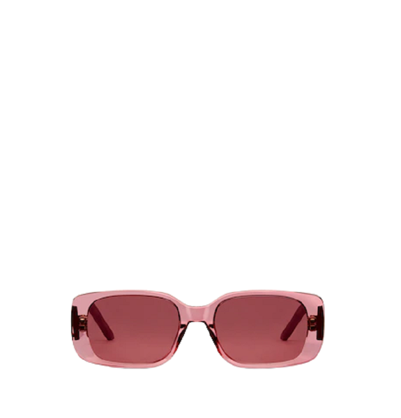  Kính Dior Wildior S2U 'Pink Rectangular' 