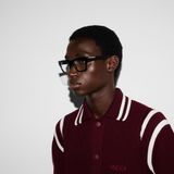  Kính Gucci Rectangular Optical Frame 'Black' 
