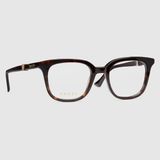  Kính Gucci Rectangular Optical Frame 'Brown' 