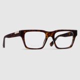  Kính Gucci Rectangular Optical Frame 'Brown' 