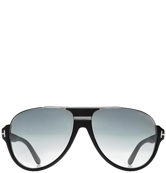  Kính Nam Tom Ford Dimitry Vintage Aviator Sunglasses 'Matte Black' 