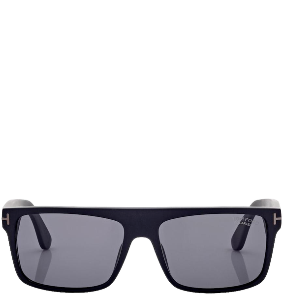  Kính Nam Tom Ford Polarized Philippe Sunglasses 'Black' 
