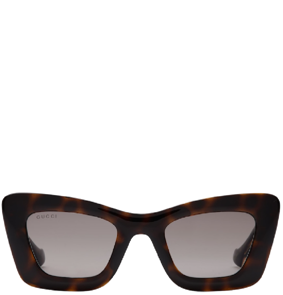  Kính Nữ Gucci Cat-eye Frame Sunglasses 'Brown' 