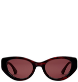  Kính Nữ Gucci Cat-eye Frame Sunglasses 'Brown' 