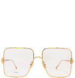  Kính Nữ Loewe Eyeglasses Loewe Refined Metal 'Gold' 