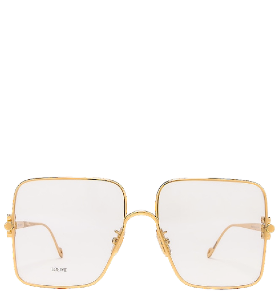  Kính Nữ Loewe Eyeglasses Loewe Refined Metal 'Gold' 