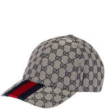  Mũ Gucci Original Gg Baseball Hat 'Beige Blue' 