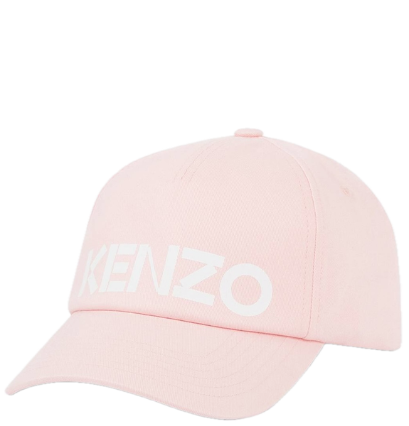  Mũ Kenzo Graphy Cotton Baseball Cap 'Faded Pink' 