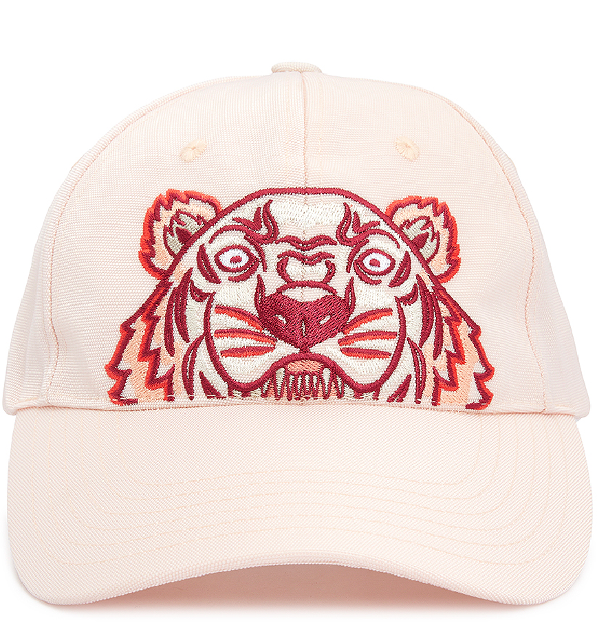  Mũ Nam Kenzo Tiger Common Ball Cap Hat 'Pink' 
