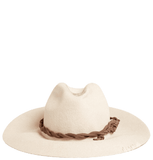  Mũ Nữ Golden Goose Fedora Hat 'Parchment' 