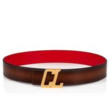  Thắt Lưng Nam Christian Louboutin CL Logo 'Havane' 