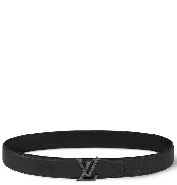  Thắt Lưng Nam Louis Vuitton LV Heritage 35MM Belt 'Black' 