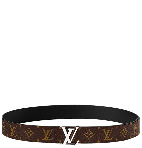  Thắt Lưng Nam Louis Vuitton LV Initials 35MM Belt 'Brown' 