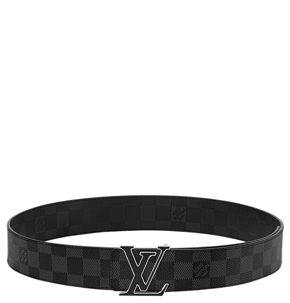  Thắt Lưng Nam Louis Vuitton LV Initials 40mm Belt 'Black' 